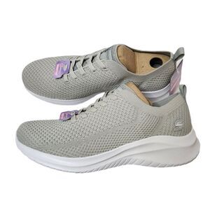 S Sport by Skechers Memory Foam Shoes No Tie Women's 9 Gray